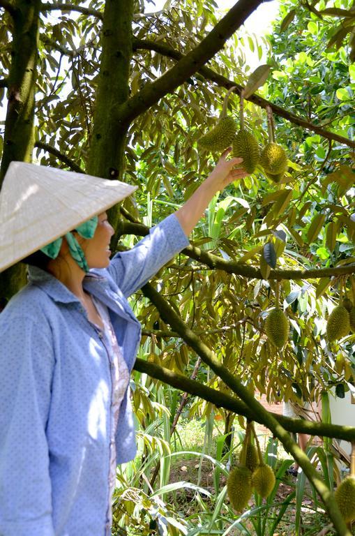 The Durian Lodge At Mekong Cai Be Luaran gambar